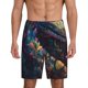 thumbnail image 1 of Fotbe Colorful Patterned Snake Pantalones Cortos de Pijama para Hombre, Ropa de Dormir, Pantalones de Pijama Cortos para Hombre-Large, 1 of 6