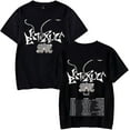thumbnail image 5 of Bktherula Unisex Streetwear Short Sleeve T-Shirts Crewneck Stylish Graphic Tees for Men & Women, 5 of 5