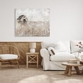thumbnail image 3 of White Barn Distressed Landscape Canvas Art, 48 x 36, Design By Artist Britt Hallowell, 3 of 6