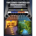 thumbnail image 3 of Transformador de iluminación de paisaje DEWENWILS 300W 12V/14V AC, 3 of 8
