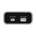 thumbnail image 1 of Miulika RV USB Outlet Panel Automotive Accessories Car Charger for Bus Boat Car AC4.8A, 1 of 8