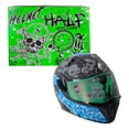 thumbnail image 4 of Casco Abatible Bandido Blue DOT M, 4 of 4