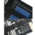 thumbnail image 4 of ETHZZLE 32Pcs Drawing Pencil Set Assorted Color Painting Tool Kit with Portable Storage Bag, 4 of 7