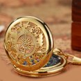 thumbnail image 4 of LYMAYTER Pocket Watch Compass Compass Pocket Watch - Vintage, with Waist Chain, for Outdoor, 4 of 6