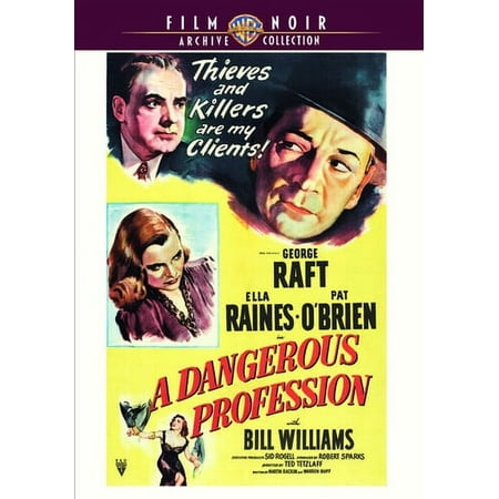 A Dangerous Profession (DVD) Warner Archives Mystery & Suspense
