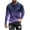 Purple, variant on jsaierl Mens Long Sleeve Shirts 3D Graphic Tee Street Fashion Crew Neck Tops Slim Fit Muscle T Shirts