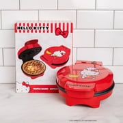 Uncanny Brands Hello Kitty Red Waffle Maker