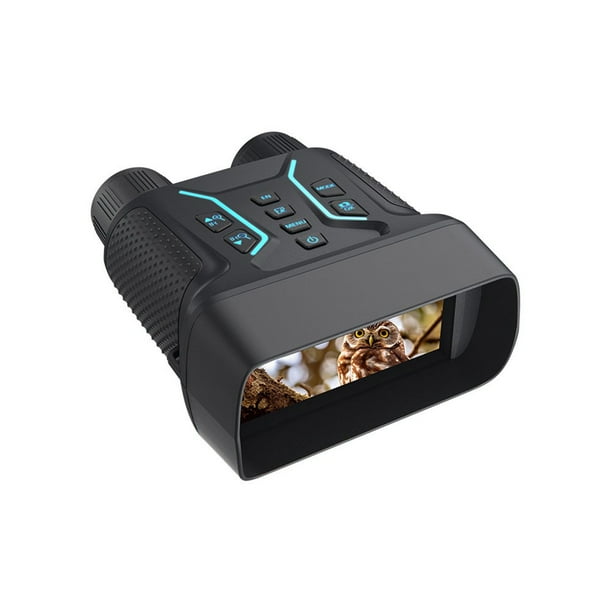 4K para binoculares de visión nocturna con pantalla de 4,5 pulgadas: dispositivo infrarrojo HD para exteriores