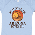 thumbnail image 4 of Inktastic Someone in Arizona Loves Me Boys or Girls Baby Bodysuit, 4 of 5