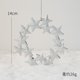 thumbnail image 1 of Christmas Pendants Stars Deer/Snowflake/Angel for Xmas Tree Hanging DIY Crafts Kids Gift Ornament Christmas Party Decorations, 1 of 5