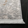 thumbnail image 3 of SAFAVIEH Shivan Cherlyn Abstract Area Rug, Grey/Gold, 5'3" x 7'6", 3 of 7