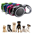 thumbnail image 3 of Correa retráctil extensible para perro, accesorio automático para entrenamiento de cachorros, caminar, correr, 3m, 5m, 8m, máximo 50KG, 3 of 4