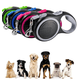 thumbnail image 3 of Correa retráctil extensible para perro, accesorio automático para entrenamiento de cachorros, caminar, correr, 3m, 5m, 8m, máximo 50KG, 3 of 4