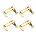 thumbnail image 2 of Ajustadores de cuerdas de violín, 4 piezas de aleación duradera ajustador de cuerda fina afinador fino diseño elevado, 2 of 8