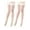 white, variant on Thigh High Stocking Lace Stockings comfort Silk Hosiery shaping Nylons fashionable classic style slightly reinforced