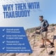 thumbnail image 2 of Bastones de Trekking TrailBuddy Plegables Ultraligeros de Aluminio 7075, 2 of 9