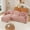 Pink, variant on Chenille Loveseat Cloud Sectional Couches,Tufted Cushion Backrest Design,Armrests High Quality Wooden Base,Pink