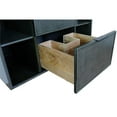 thumbnail image 5 of Bellaterra Home 36" Single wall mount vanity in Linen Gray finish - cabinet only, 5 of 9