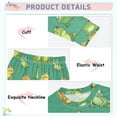 thumbnail image 4 of joogoo Cartoon Frog 2 Piece Long Sleeve Tee and Pants Cotton Pajama Set 6Y, 4 of 7