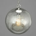 thumbnail image 6 of Progress Lighting, Malbec, 1-Light Pendant, Antique Bronze, Clear Textured Artisanal Glass Shade, 6 of 14