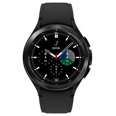SAMSUNG Galaxy Watch 4 Classic (Black) 46mm BT Wifi R890 Smartwatch - Used