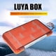 thumbnail image 4 of Caja de cebo de pesca portátil, compartimentos, soporte de gancho de cuentas, accesorios de equipo de pesca, 4 of 6