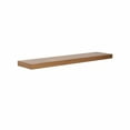 thumbnail image 2 of 43" Walnut Brown Wooden Floating Shelf, 2 of 2