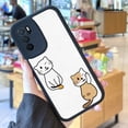 thumbnail image 2 of Exprese su personalidad: funda de teléfono plateada esmerilada de doble capa con diseño artístico moderno para iPhone 15 Pro Max 14 13 12 Pro 11, 2 of 4