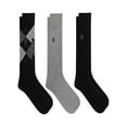 thumbnail image 4 of Chaps Classic Dress Argyle Crew Socks 3-Pair Pack, 4 of 5