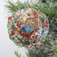 thumbnail image 6 of Thanksgiving Turkey Wreath Wooden Ornaments by G. Debrekht Thanksgiving Decor - 8611083, 6 of 8