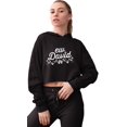 thumbnail image 1 of Womens Ew David Cropped Hooded Sweatshirt, 1 of 1
