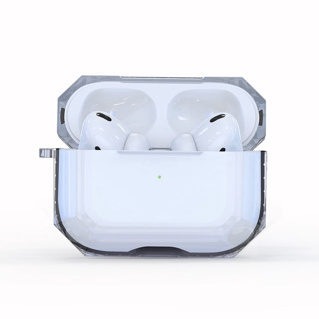 Étui de Protection Anti-Chute pour Écouteurs TPU Coque Souple Transparente pour Écouteurs IOS