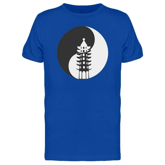 Taoism Building T-Shirt Men -Image by Shutterstock, Male XX-Large