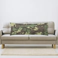 thumbnail image 4 of Military Camouflage Body Pillow Cover Army Green Camo Hunting Forest Farmhouse Long Pillow Case Protector with Zipper Decorative Soft Large Pillowcase Cushion for Bedroom,Couch,Sofa,Home Gift 20"x54", 4 of 6