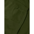 thumbnail image 4 of Hat and Beyond Mens Essential Lightweight Jogger Pants Basic Fleece Slim Fit Active Pants, 4 of 6