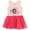 Pink, variant on Dreamworks Gabby's Dollhouse Pandy Paws Cakey Cat Kitty Fairy Toddler Girls Tulle Dress Toddler to Big Kid