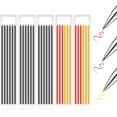 thumbnail image 4 of 5 Pcs Crayon Mécanique Solide pour Charpentier Charpentier Multi-Fonction Ensemble Réglable Kit d'Outils de Marquage pour Débutant Menuiserie, 4 of 8