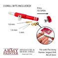 thumbnail image 3 of Miniatura y maqueta de Drill The Army Painter con 3 puntas, 3 of 7