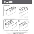 thumbnail image 5 of Tovovlo Glide-A-Scoop Ice Cream Tub - 1.5 Qt Cayenne, 5 of 5