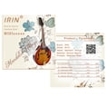 thumbnail image 2 of IRIN M101 Full Set Mandolin Strings Bronze Wound Stainless Steel, 2 of 8