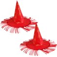 thumbnail image 1 of 2 piezas de sombrero de mago para el cabello, sombrero de mago para disfraces de Halloween, 1 of 5