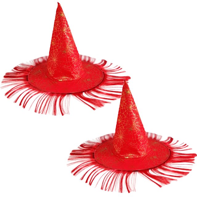 2 piezas de sombrero de mago para el cabello, sombrero de mago para disfraces de Halloween