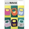 Butterick Baby Bibs-one Size Only