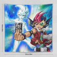 thumbnail image 2 of Yu-Gi-Oh Tapestry Luxury Wall Hanging Tapestries Decor Gift For Bedroom Living Room Dormitory Aisle Mural Blanket, 2 of 8