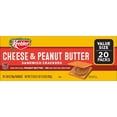 thumbnail image 3 of Keebler Cheese and Peanut Butter Sandwich Snack Crackers 20 ct / 1.38 oz - Pack of 1, 3 of 4