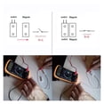 thumbnail image 3 of 10pcs MC-38 Wired Door Window Sensor MC38 Magnetic Switch Normally Closed NC For Our Home Gsm Pstn Wire Alarm System ,Consistent Performance, 3 of 6