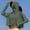 Army Green, variant on Women's Jackets Lightweight with Hood Plus Size UPF50 Ice Silk Sun Protection Jacket Thin Outerwear for Summer