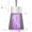 Gray, variant on Indoor Mosquito Zapper, USB Mosquito Trap with Safety Grid, Fly Zapper with Brush, Radiation-Free LED Mosquito Killer for Indoor Use, Home, Office, Car, Patio-Gray