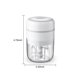 thumbnail image 5 of Ajo eléctrico Master Portátil 3.7V USB Carga de acero inoxidable Slicador Copeta Casa interior Pimienta de cocina Pimienta Molinillo Molinillo Blanco Inevent HA059907-01B, 5 of 7