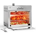 thumbnail image 2 of BIG HORN OUTDOORS 1500°F Infrared Propane Gas Grill, Portable Steak Broiler Salamander BBQ, 2 of 7